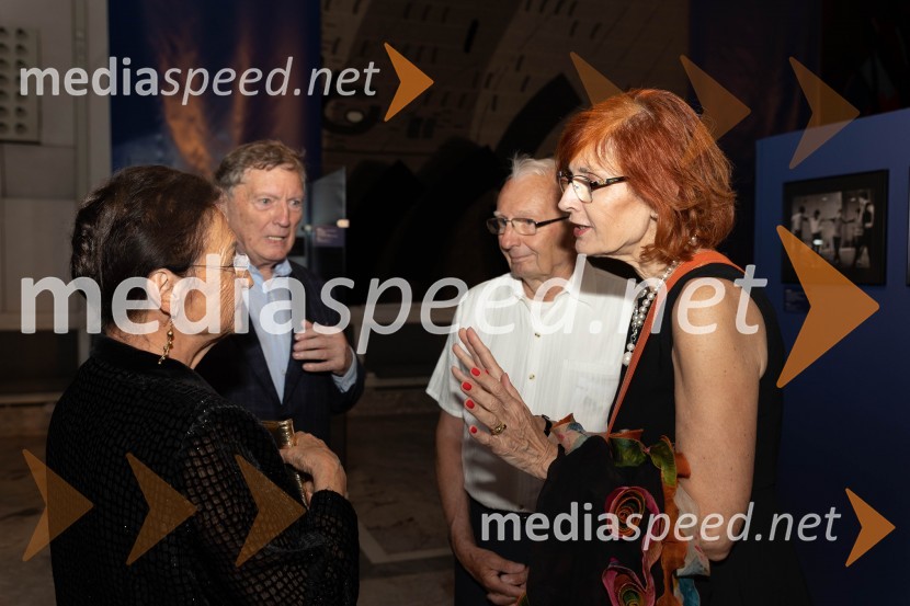  Saša Lajovic;  Uroš Lajovic, dirigent; dr. Peter Kamien;  Darinka Pavlič Kamien, strokovnjakinja za komuniciranje1. Mednarodni baletni festival Plesne noči, slavnostna otvoritev