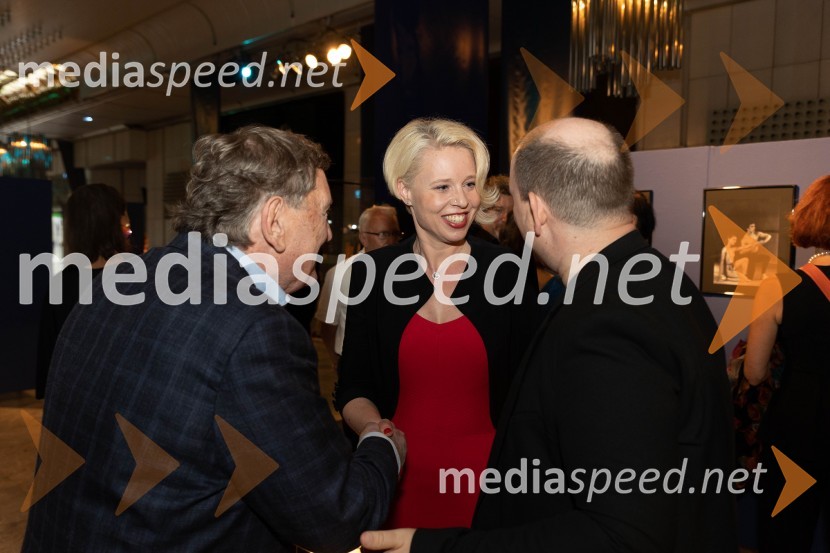  Uroš Lajovic, dirigent; mag. Urška Klakočar Zupančič, predsednica Državnega zbora RS, podpredsednica, Gibanje Svoboda;  ... 1. Mednarodni baletni festival Plesne noči, slavnostna otvoritev