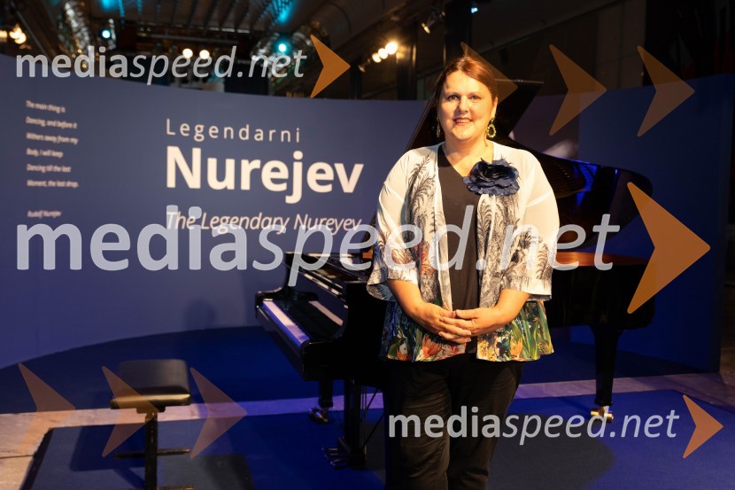  Uršula Cetinski, generalna direktorica, Cankarjev dom1. Mednarodni baletni festival Plesne noči, slavnostna otvoritev