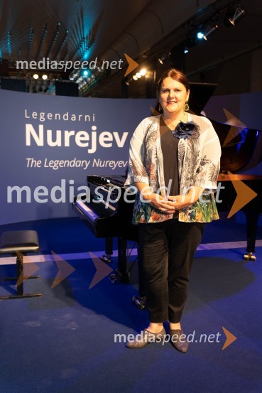  Uršula Cetinski, generalna direktorica, Cankarjev dom1. Mednarodni baletni festival Plesne noči, slavnostna otvoritev