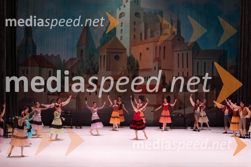 1. Mednarodni baletni festival Plesne noči, slavnostna otvoritev