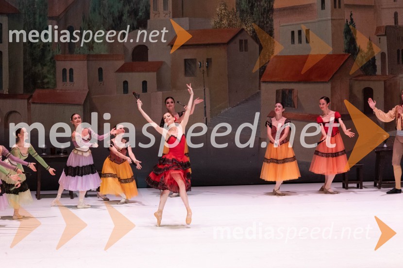 1. Mednarodni baletni festival Plesne noči, slavnostna otvoritev