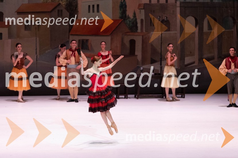 1. Mednarodni baletni festival Plesne noči, slavnostna otvoritev