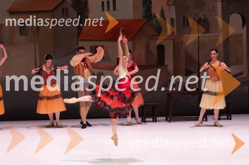 1. Mednarodni baletni festival Plesne noči, slavnostna otvoritev