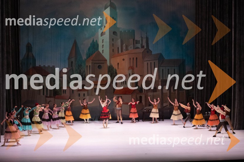 1. Mednarodni baletni festival Plesne noči, slavnostna otvoritev