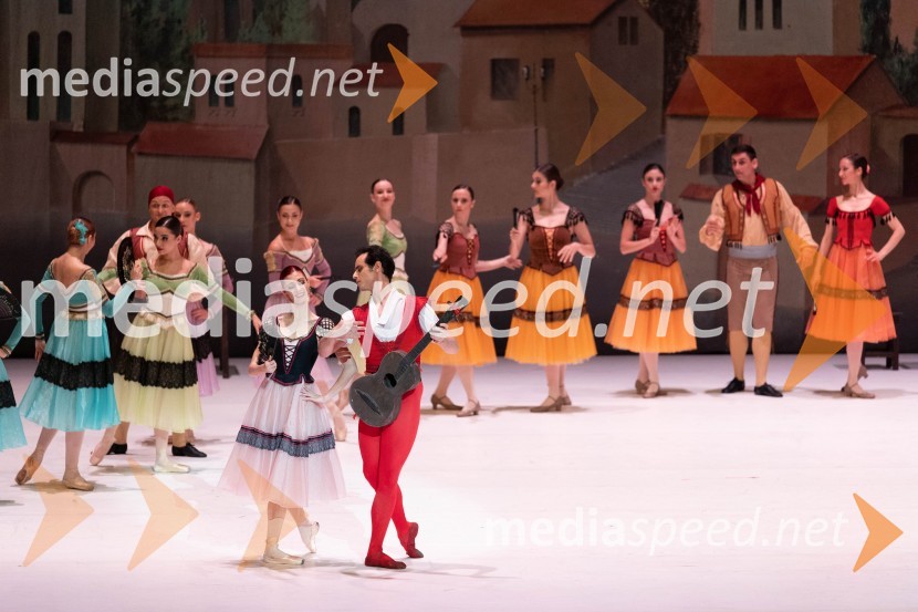 1. Mednarodni baletni festival Plesne noči, slavnostna otvoritev