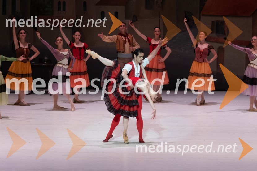 1. Mednarodni baletni festival Plesne noči, slavnostna otvoritev