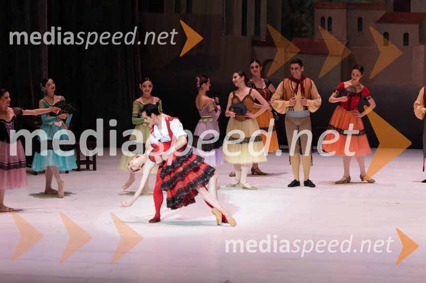 1. Mednarodni baletni festival Plesne noči, slavnostna otvoritev