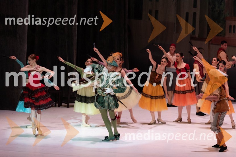 1. Mednarodni baletni festival Plesne noči, slavnostna otvoritev