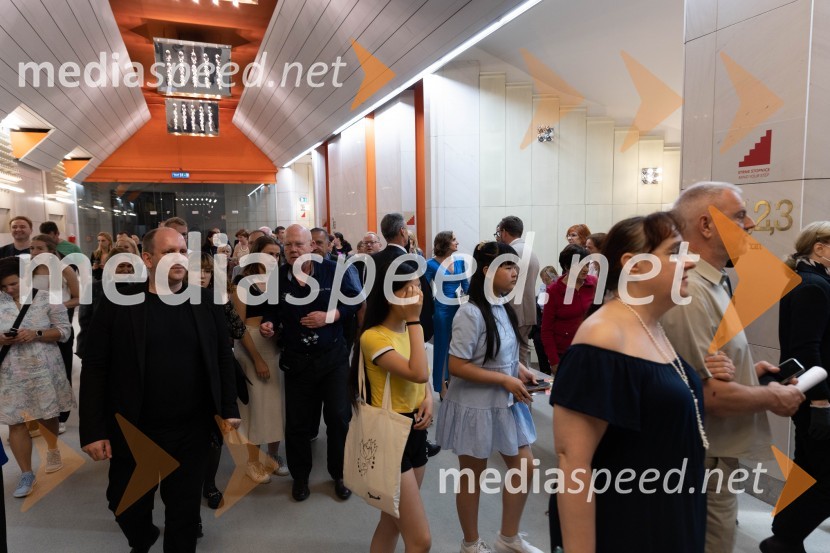 1. Mednarodni baletni festival Plesne noči, slavnostna otvoritev