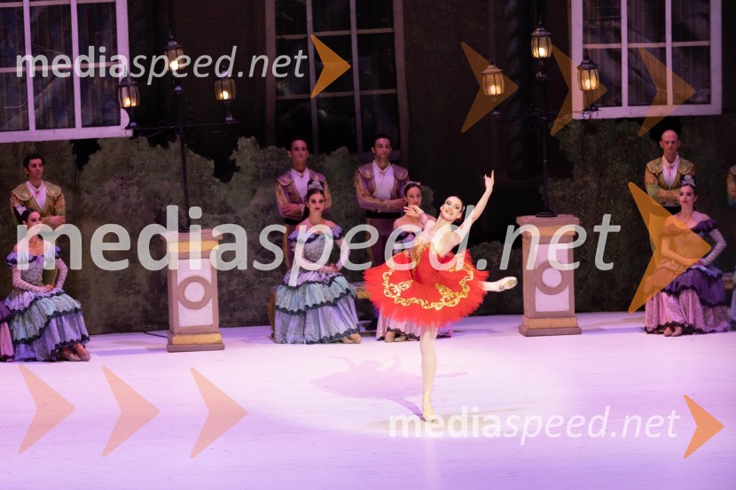 1. Mednarodni baletni festival Plesne noči, slavnostna otvoritev