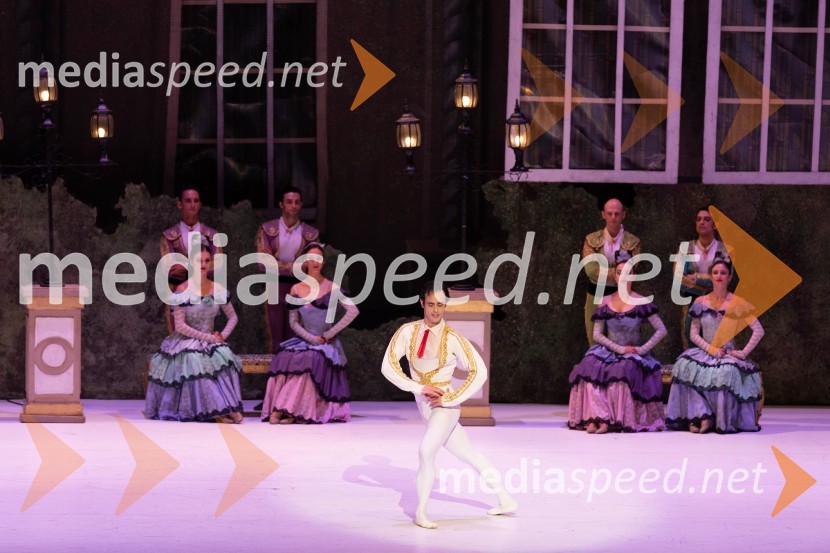 1. Mednarodni baletni festival Plesne noči, slavnostna otvoritev