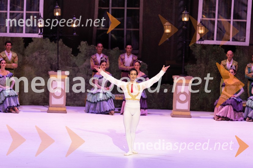 1. Mednarodni baletni festival Plesne noči, slavnostna otvoritev