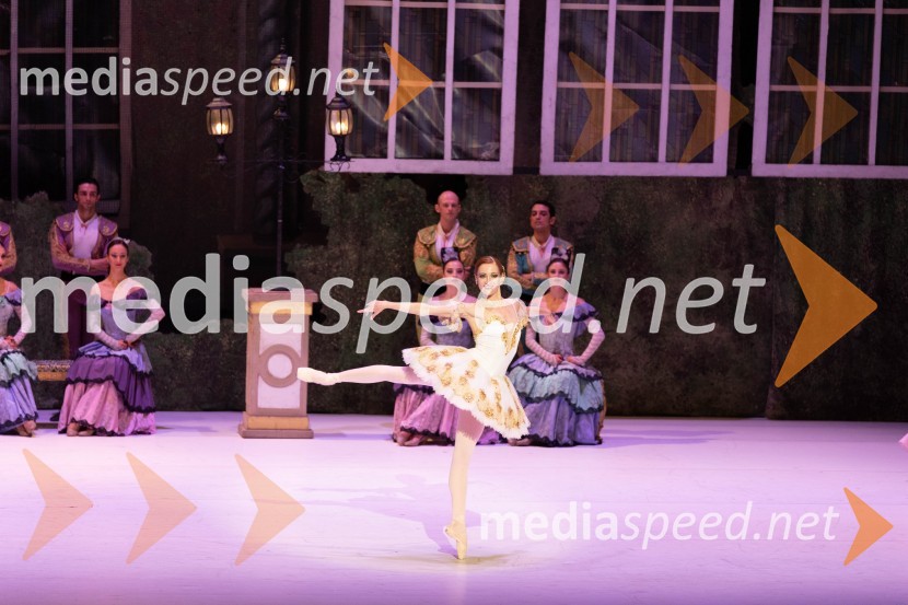 1. Mednarodni baletni festival Plesne noči, slavnostna otvoritev