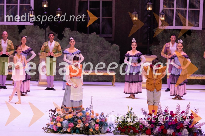 1. Mednarodni baletni festival Plesne noči, slavnostna otvoritev