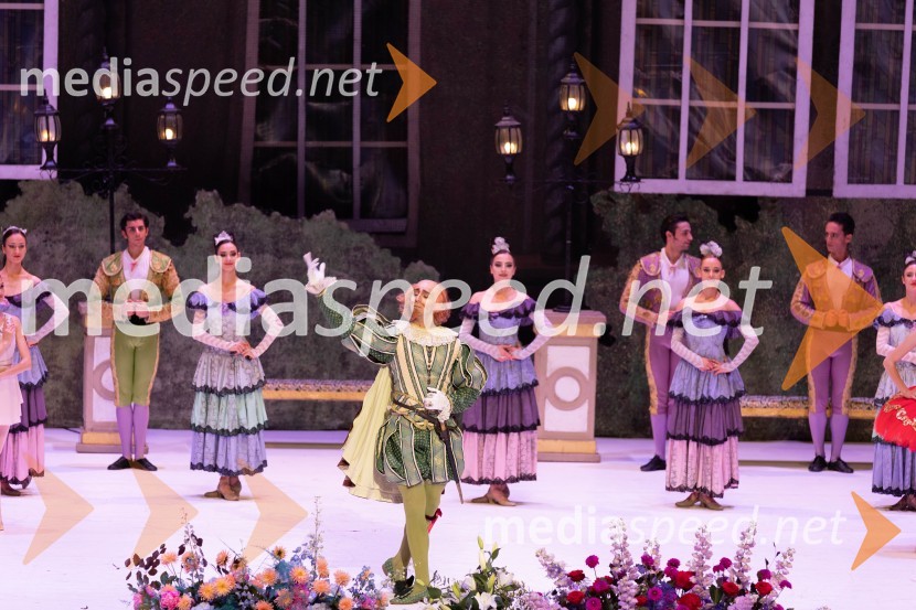 1. Mednarodni baletni festival Plesne noči, slavnostna otvoritev