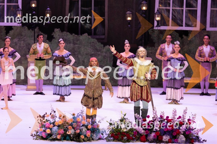 1. Mednarodni baletni festival Plesne noči, slavnostna otvoritev