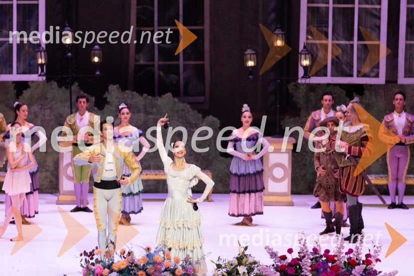 1. Mednarodni baletni festival Plesne noči, slavnostna otvoritev