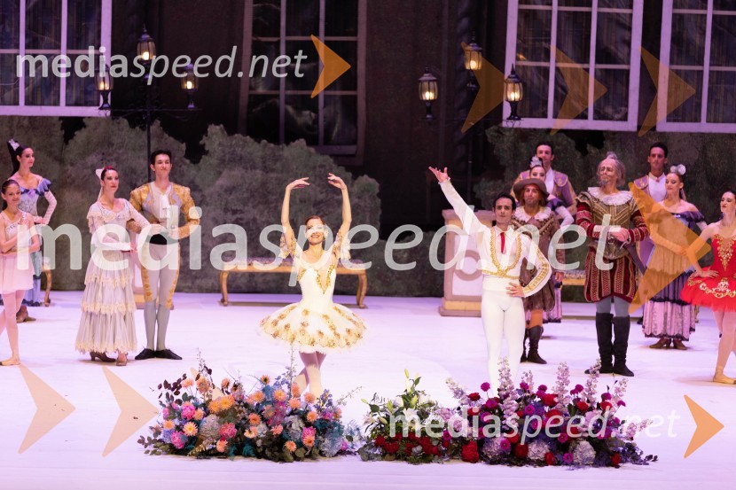 1. Mednarodni baletni festival Plesne noči, slavnostna otvoritev