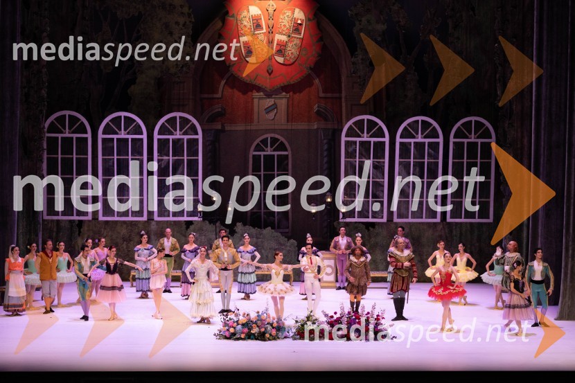 1. Mednarodni baletni festival Plesne noči, slavnostna otvoritev