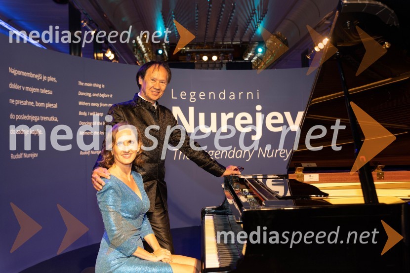  Katja Ogrin, kustosinja, Cankarjev dom;  Charles Jude, nekdanji prvak pariškega baleta1. Mednarodni baletni festival Plesne noči, slavnostna otvoritev