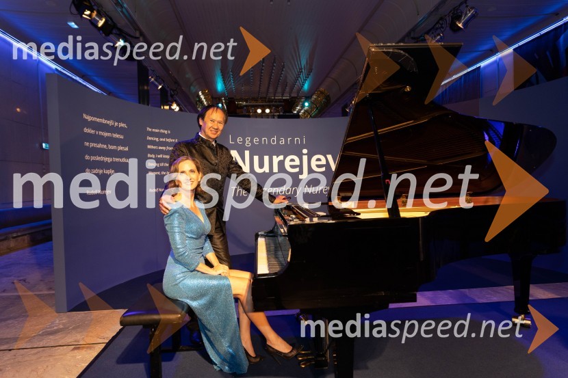  Katja Ogrin, kustosinja, Cankarjev dom;  Charles Jude, nekdanji prvak pariškega baleta1. Mednarodni baletni festival Plesne noči, slavnostna otvoritev