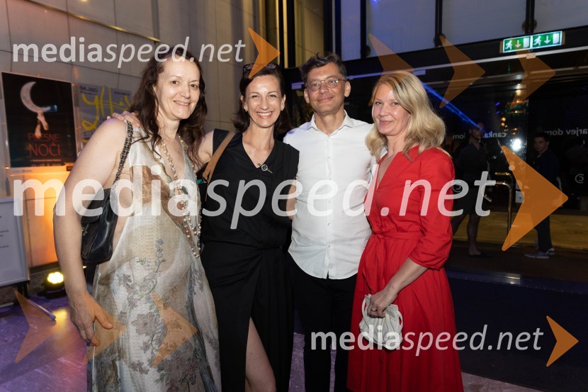 1. Mednarodni baletni festival Plesne noči, slavnostna otvoritev