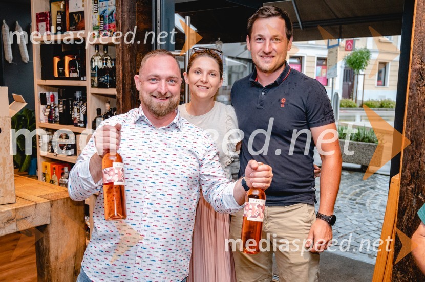  Franc Žgur, Sommeller, Deliz d.o.o.;  ... ;  ... 2. obletnica vinoteke Deliz