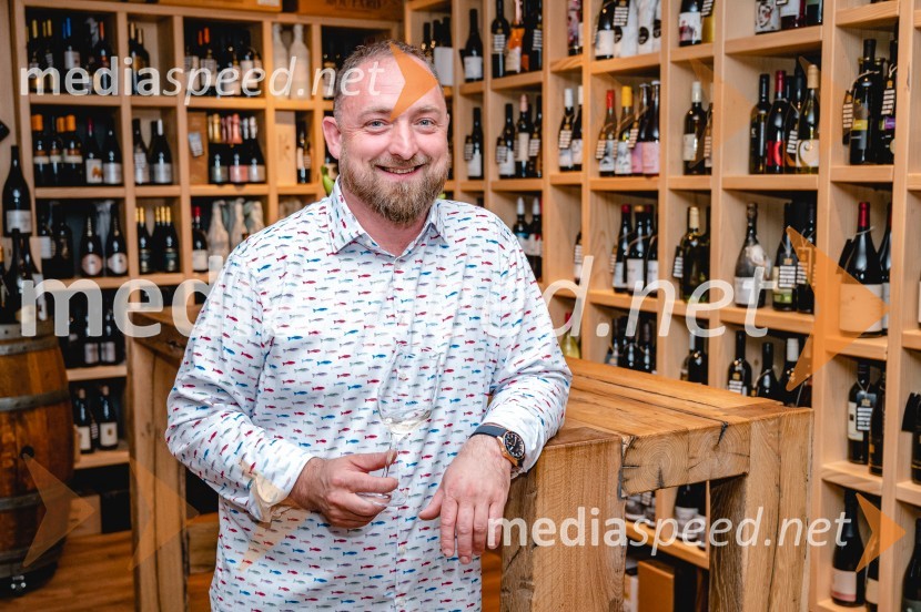 Franc Žgur, Sommeller, Deliz d.o.o.2. obletnica vinoteke Deliz