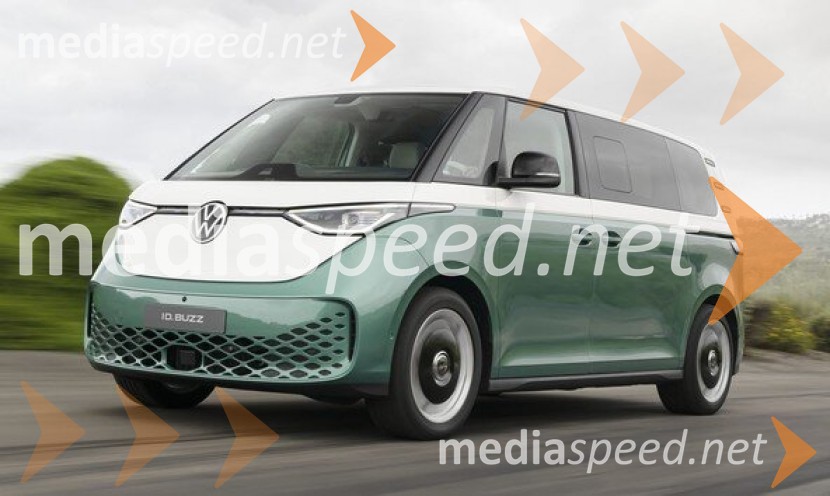 Evropska premiera na VW Bus Festivalu: prihaja ID. Buzz z dolgo medosno razdaljo