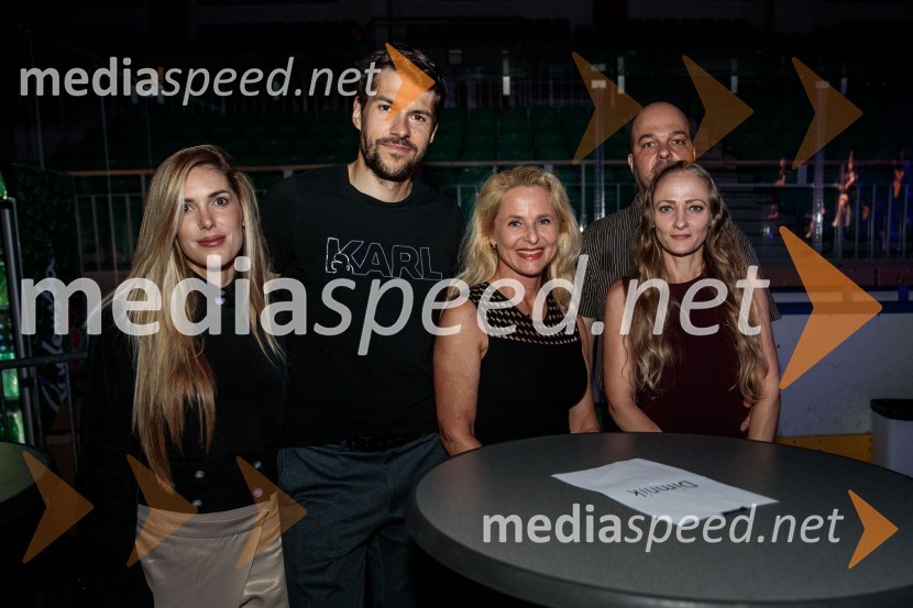  ... ;  Matjaž Sušeč, odbojkar;  Diana Dimnik, predsednica Lions klub Ljubljana Iliria;  ... ;  Saša Muhič Pureber, direktorica prodaje in marketinga, IneaStopimo skUPAJ za Urbana, dobrodelni koncert
