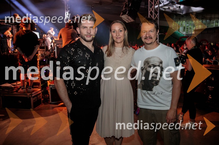  Klemen Bunderla, radijski voditelj, radio Aktual;  Špela Miroševič,  psihoterapevtka in biopsihologinja;  Andrej  Težak-Tešky, stand-up komik, manager, producent, tekač na dolge proge in dobrodelnežStopimo skUPAJ za Urbana, dobrodelni koncert
