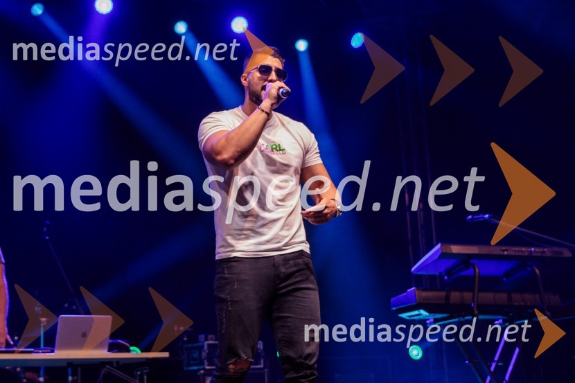  Challe Salle, glasbenik, raperStopimo skUPAJ za Urbana, dobrodelni koncert