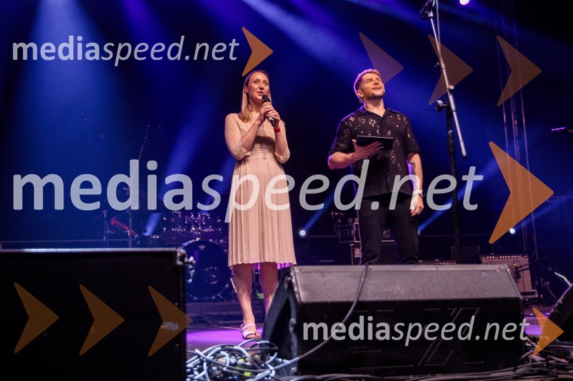  Špela Miroševič,  psihoterapevtka in biopsihologinja;  Klemen Bunderla, radijski voditelj, radio AktualStopimo skUPAJ za Urbana, dobrodelni koncert