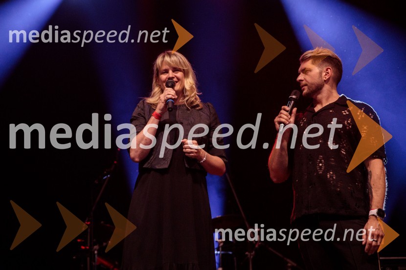  Larisa Štoka, učiteljica razrednega pouka in članica društva Palčica Pomagalčica;  Klemen Bunderla, radijski voditelj, radio AktualStopimo skUPAJ za Urbana, dobrodelni koncert