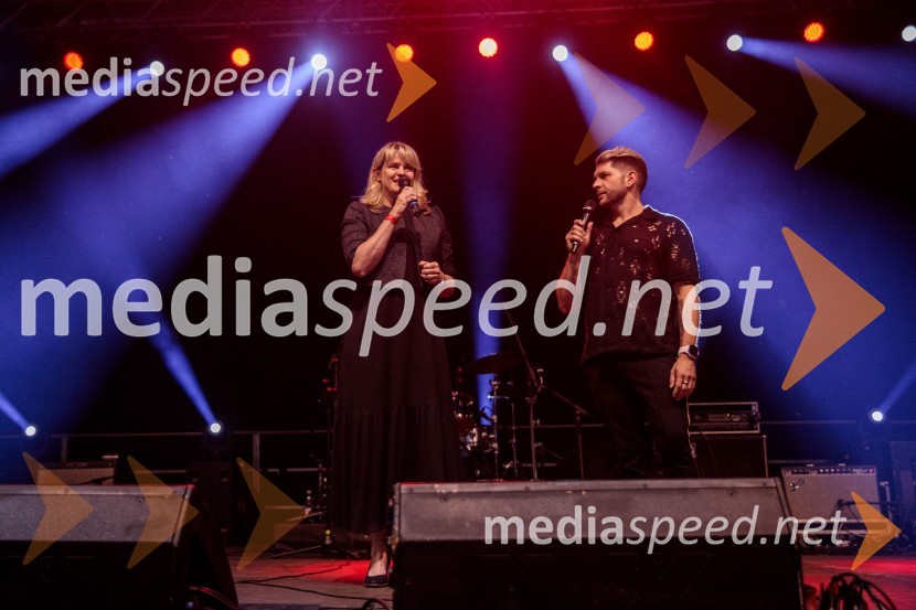  Larisa Štoka, učiteljica razrednega pouka in članica društva Palčica Pomagalčica;  Klemen Bunderla, radijski voditelj, radio AktualStopimo skUPAJ za Urbana, dobrodelni koncert