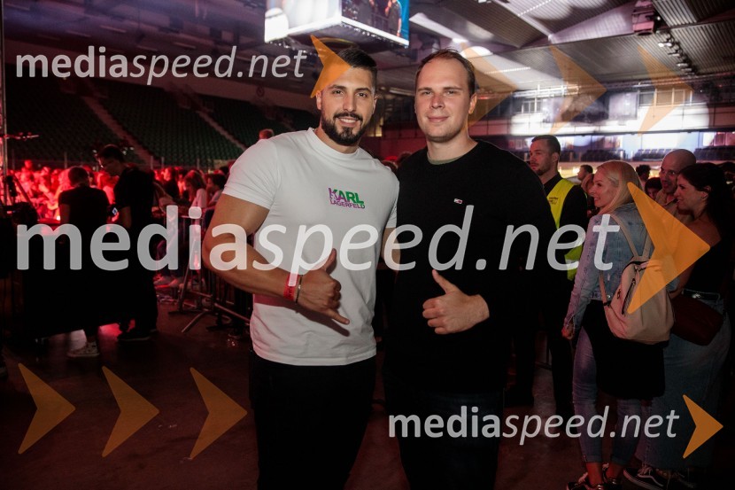  Challe Salle, glasbenik, raper;  Aljaž Zupan, DJStopimo skUPAJ za Urbana, dobrodelni koncert