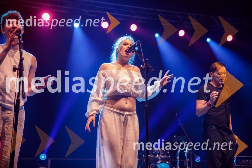  Zala Smolnikar, pevka- ZALI;  Lado Bizovičar, igralecStopimo skUPAJ za Urbana, dobrodelni koncert