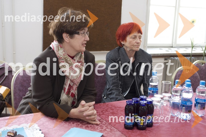 Lili Kulovec, Mladinski dom Malči Beličeve in Mojca Senčar, Slovenka leta 2005 ter predsednica Slovenskega združenja za boj proti raku dojkSrečanje kandidatk za Slovenko leta v obdobju od leta 1988 do 2008