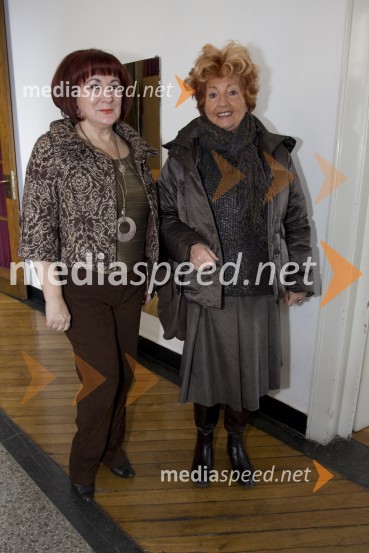 Vlasta Nussdorfer, višja državna tožilka na Vrhovnem državnem tožilstvu Republike Slovenije in generalna sekretarka društva Beli obroč  in Bernarda Jeklin, nekdanja urednica JaneSrečanje kandidatk za Slovenko leta v obdobju od leta 1988 do 2008