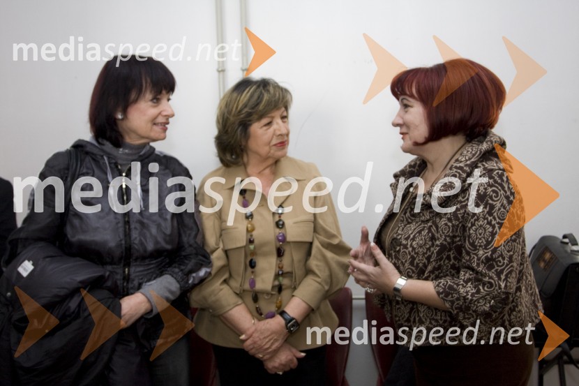 Manca Košir, publicistka, Nataša Dolenc, nekdanja radijska voditeljica in Vlasta Nussdorfer, višja državna tožilka na Vrhovnem državnem tožilstvu Republike Slovenije in generalna sekretarka društva Beli obročSrečanje kandidatk za Slovenko leta v obdobju od leta 1988 do 2008