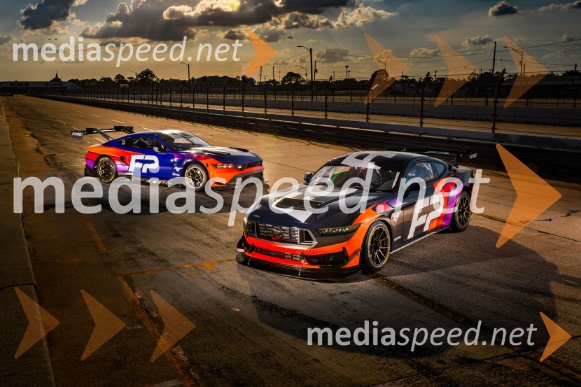 Ford je v Spa predstavil novega MUSTANGA GT4 in izpolnil obljubo