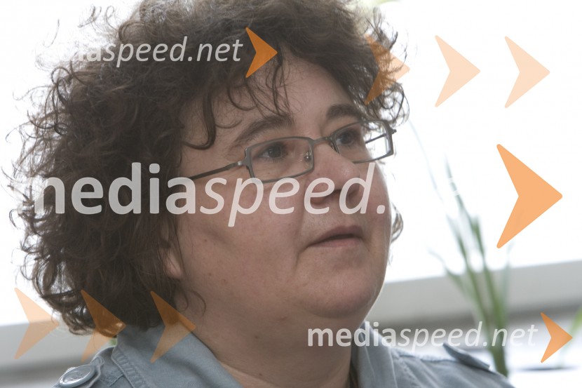 Renata Ažman, novinarka in pisateljicaSrečanje kandidatk za Slovenko leta v obdobju od leta 1988 do 2008