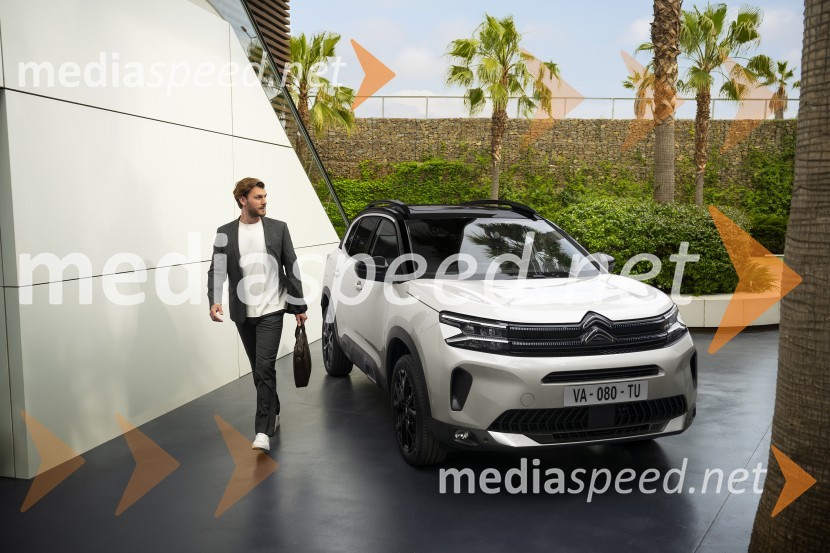 CITROËN Ë-SERIES predstavlja elektrificirano ponudbo vozil