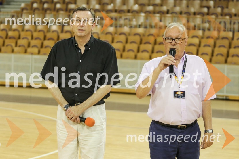 dr. Andrej Stare, televizijski komentator;  Tomaž Lajevec, televizijski komentatorUmrl je Tomaž Lajevec