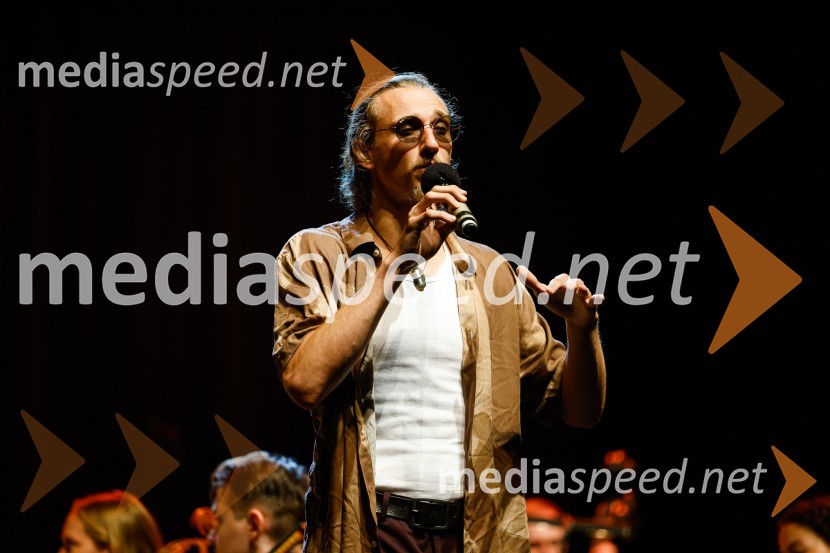  Žigan Krajnčan, igralec, plesalec, koreografZnani so nastopajoči na 42. festivalu Melodije morja in sonca 2023