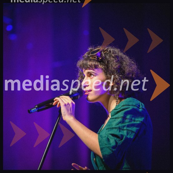  Laetitia Pohl, Kiki, pevkaZnani so nastopajoči na 42. festivalu Melodije morja in sonca 2023
