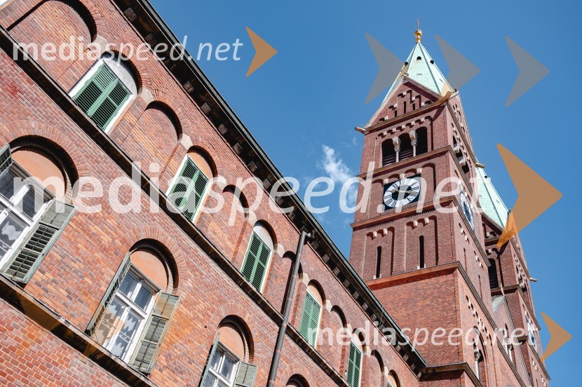 Frančiškanska cerkev MariborPoletni utrinki iz štajerske prestolnice