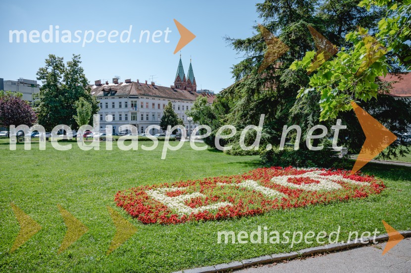 Trg generala Maistra MariborPoletni utrinki iz štajerske prestolnice