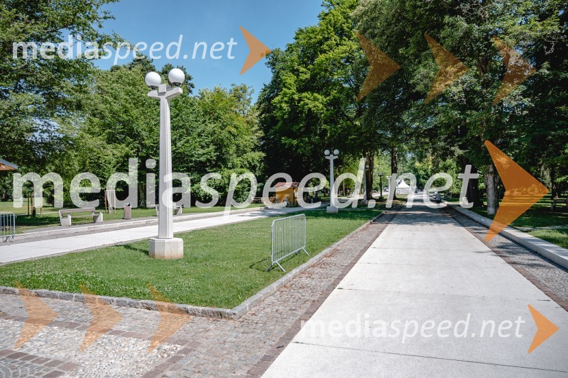 Mariborski parkPoletni utrinki iz štajerske prestolnice